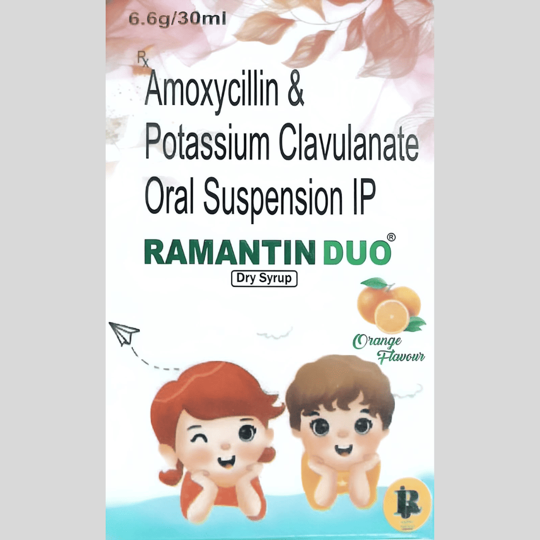 RAMANTIN DUO Dry Syrup