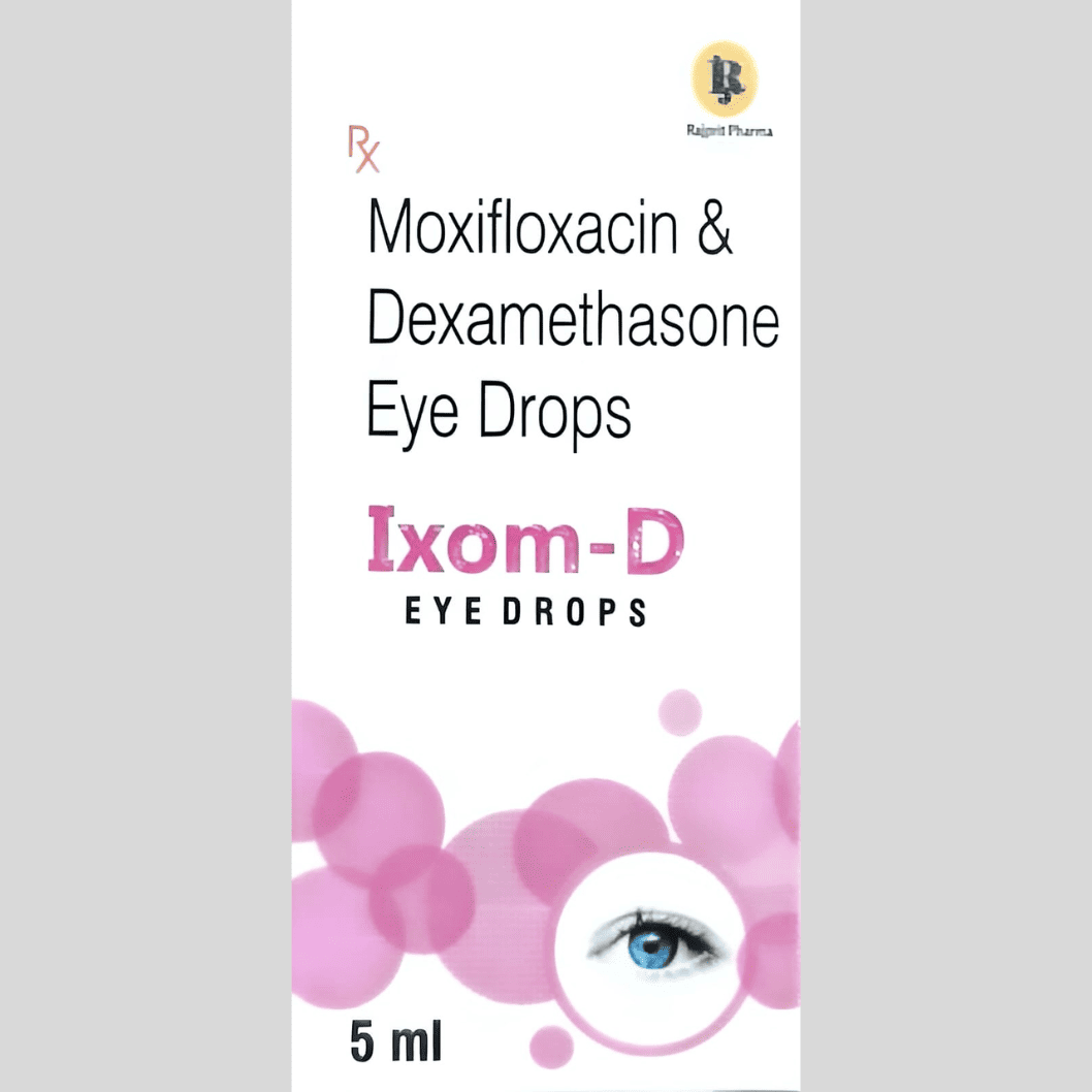 XIOM-D Eye/Ear Drops