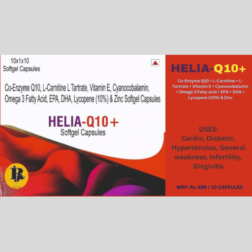 HELIA-Q10+ CAP