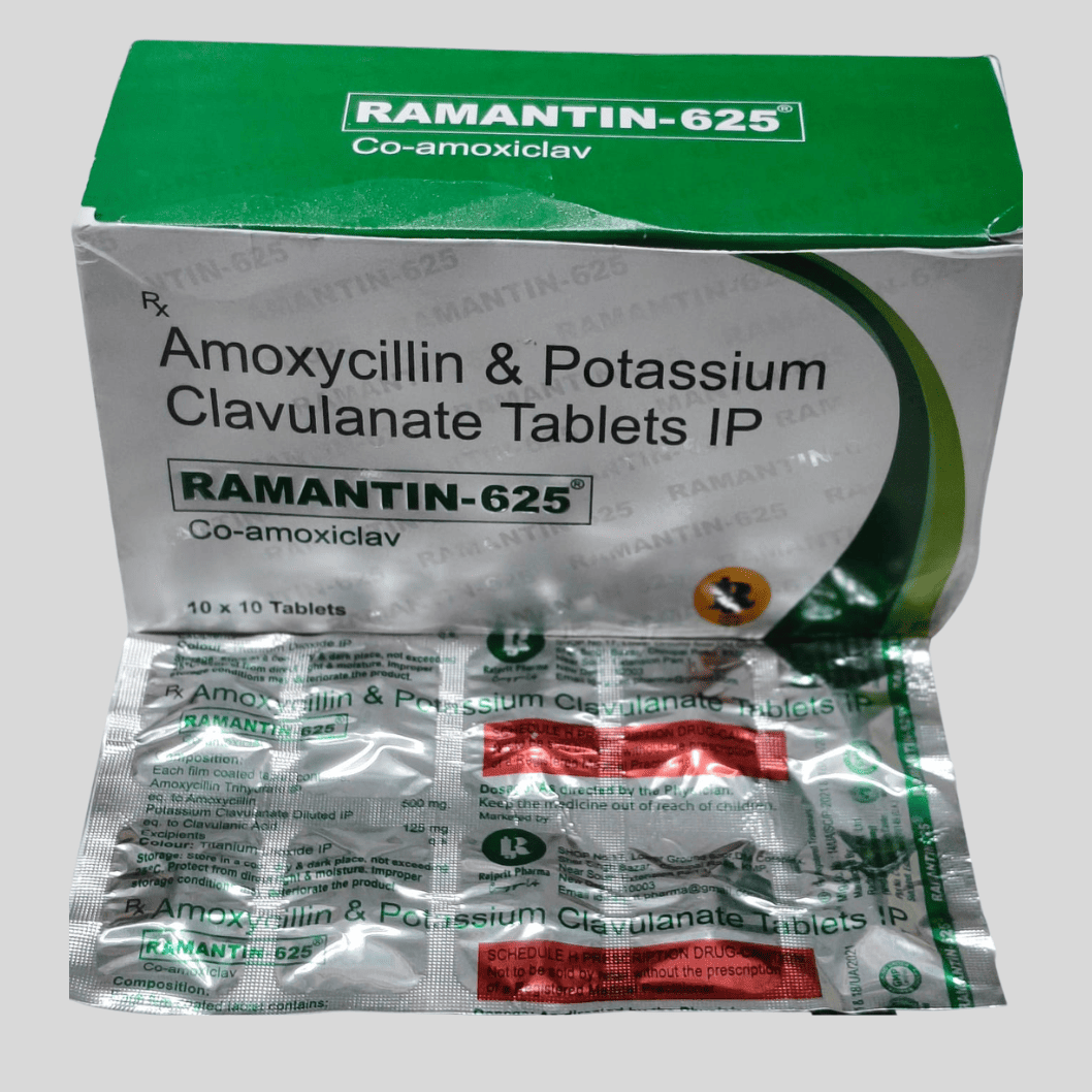 RAMANTIN 625 TABLET